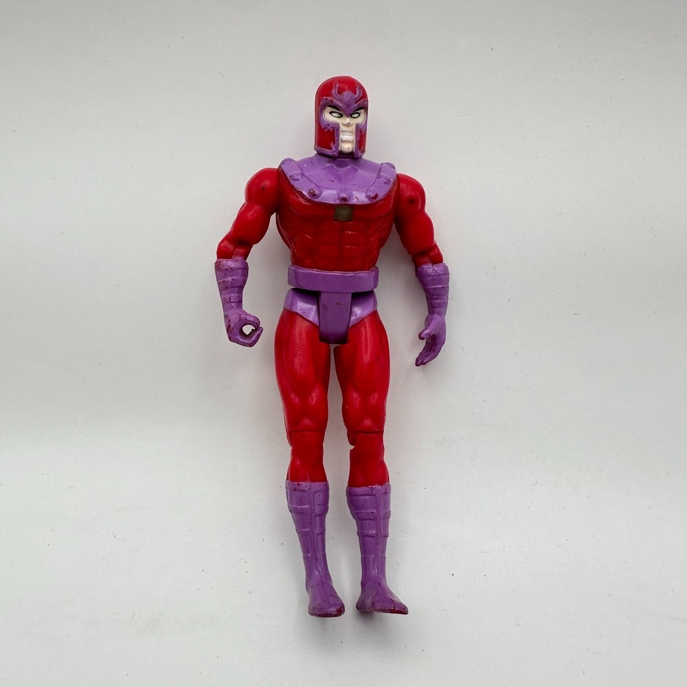 Vintage Toy Biz 1992 Marvel‎ The Uncanny X-Men Magneto Comic Action Figure Toy